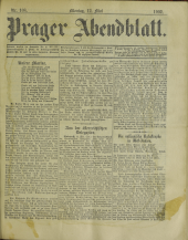 Prager Abendblatt