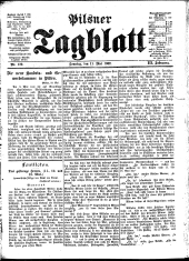 Pilsener Tagblatt