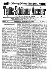 Teplitz-Schönauer Anzeiger