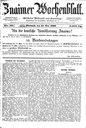 Znaimer Wochenblatt