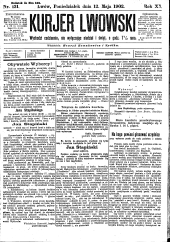 Kuryer Lwowski (Lemberger Courier)