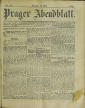 Prager Abendblatt