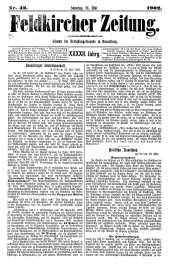 Feldkircher Zeitung