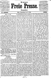 Neue Freie Presse