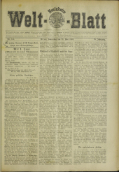 (Neuigkeits) Welt Blatt