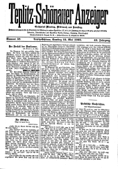 Teplitz-Schönauer Anzeiger
