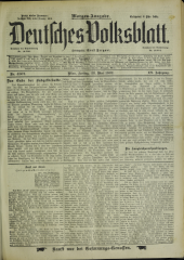 Deutsches Volksblatt