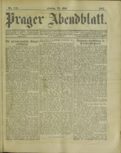 Prager Abendblatt