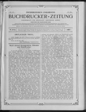 Buchdrucker-Zeitung