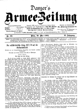 Danzers Armee-Zeitung