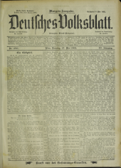 Deutsches Volksblatt