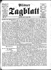 Pilsener Tagblatt