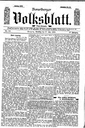 Vorarlberger Volksblatt