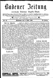 Badener Zeitung