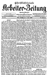 Christlich-soziale Arbeiter-Zeitung