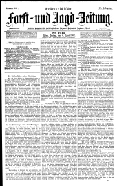 Forst-Zeitung