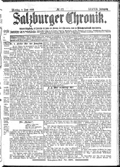 Salzburger Chronik
