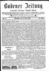 Badener Zeitung