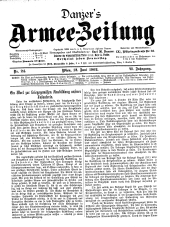 Danzers Armee-Zeitung