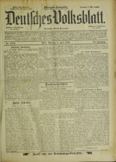 Deutsches Volksblatt