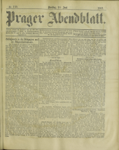 Prager Abendblatt