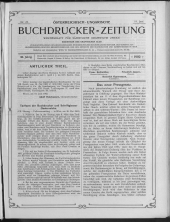Buchdrucker-Zeitung