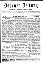 Badener Zeitung
