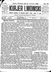Kuryer Lwowski (Lemberger Courier)