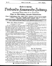Österreichische Verbands-Feuerwehr-Zeitung