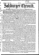Salzburger Chronik
