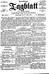 Bregenzer/Vorarlberger Tagblatt