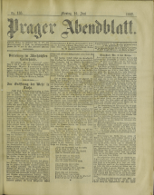 Prager Abendblatt