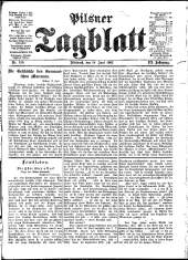 Pilsener Tagblatt