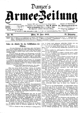 Danzers Armee-Zeitung