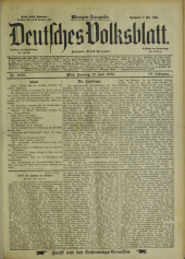 Deutsches Volksblatt