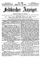 Feldkircher Anzeiger