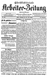 Christlich-soziale Arbeiter-Zeitung