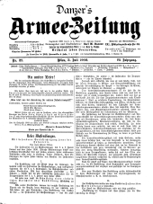 Danzers Armee-Zeitung