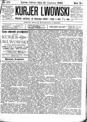 Kuryer Lwowski (Lemberger Courier)