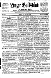 Linzer Volksblatt