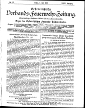 Österreichische Verbands-Feuerwehr-Zeitung