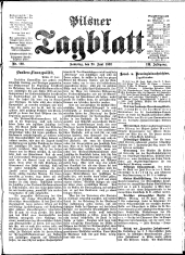 Pilsener Tagblatt