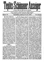 Teplitz-Schönauer Anzeiger