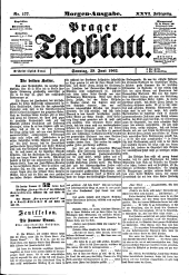 Prager Tagblatt