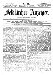 Feldkircher Anzeiger