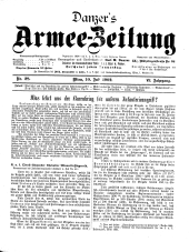 Danzers Armee-Zeitung