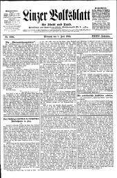 Linzer Volksblatt