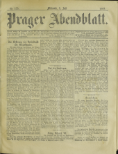 Prager Abendblatt