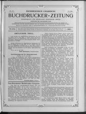 Buchdrucker-Zeitung