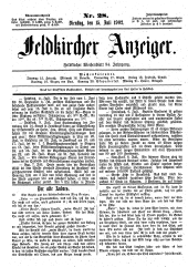 Feldkircher Anzeiger